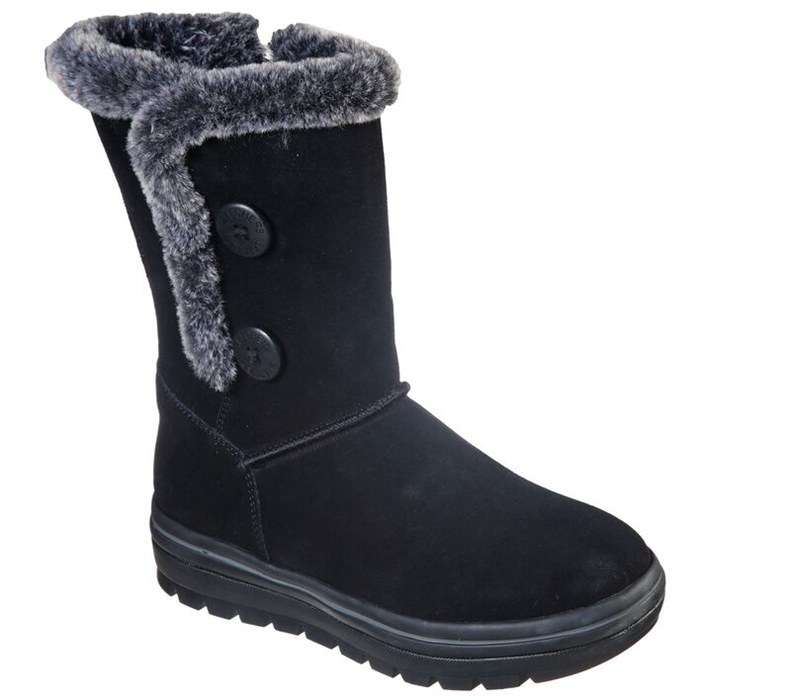 Skechers Dam Svarta Stövlar - Street Cleat - Cool Gal - Sverige (MJIKO-8605)